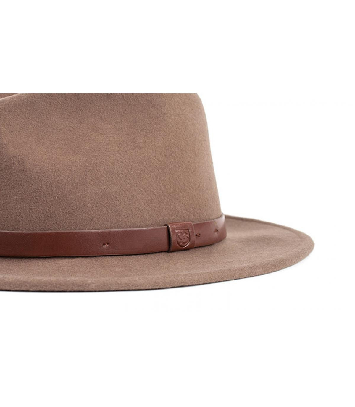 Messer fedora camel Brixton Messer fedora camel Brixton